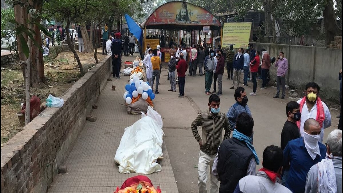 A first-person account from a crematorium in Ghaziabad--A day with the dead 