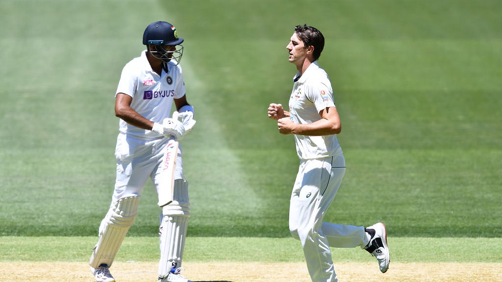 First Test: Starc takes four wickets as India shot out for 244