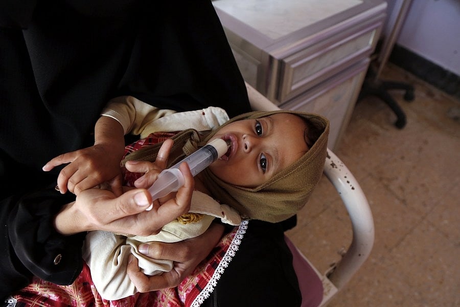 Over 10 million children to suffer from acute malnutrition in 2021: UNICEF