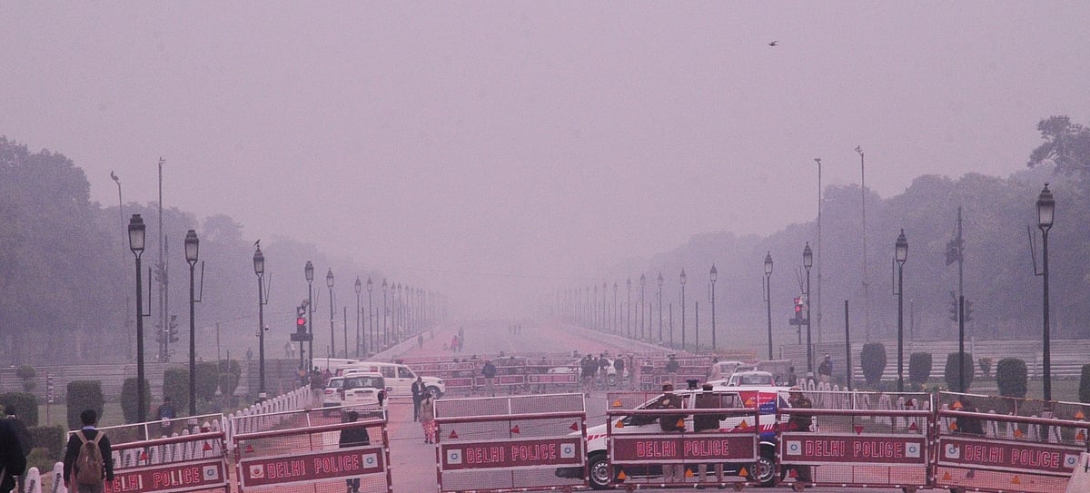 Partly cloudy sky, AQI 'very poor' for Delhi-NCR