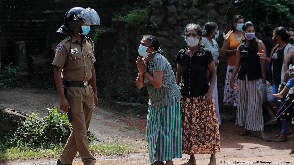 Probe ordered whether Sri Lankan prison inmates employed to attack anti-government protesters