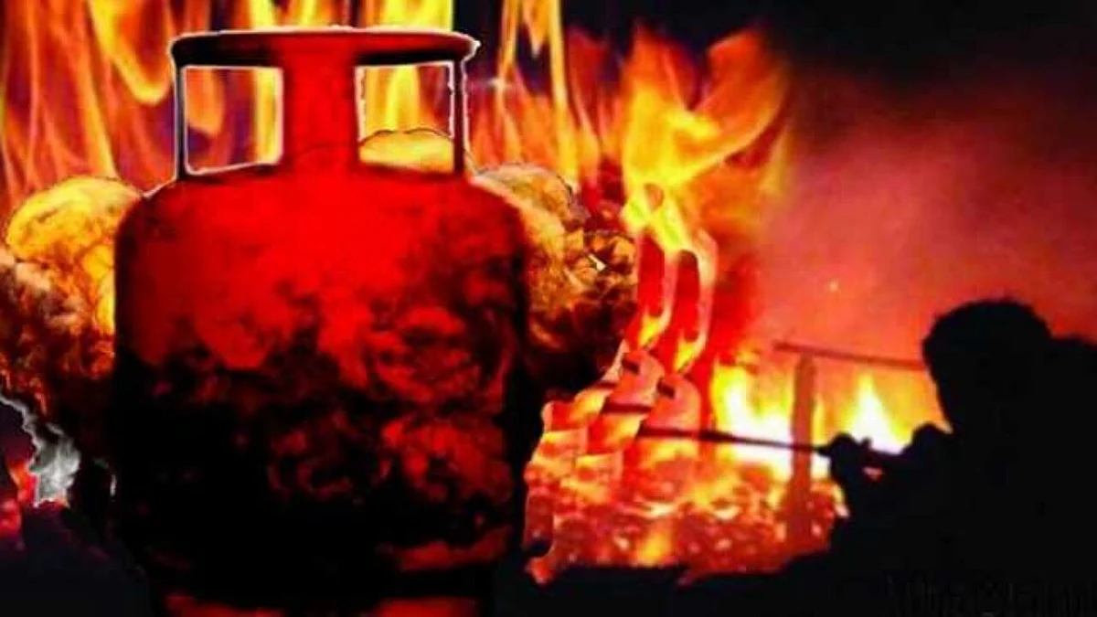 5 injured in Delhi cylinder blast