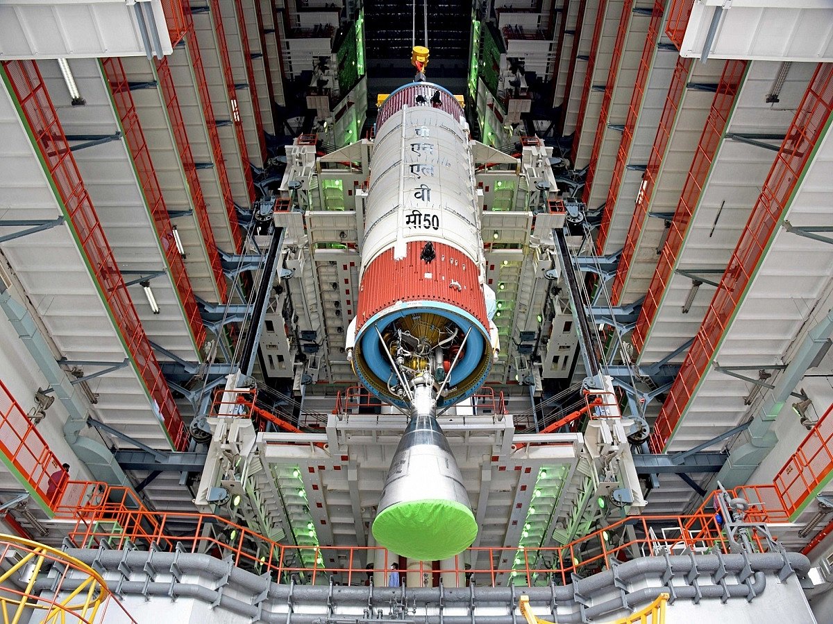 Countdown begins for Dec 17 launch of Indian communication satellite