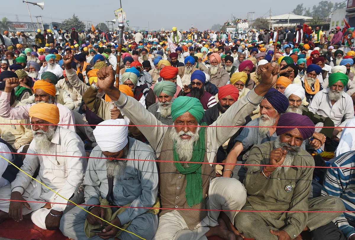 Farmers to hold tractor rally on Jan 6 if talks fail  
