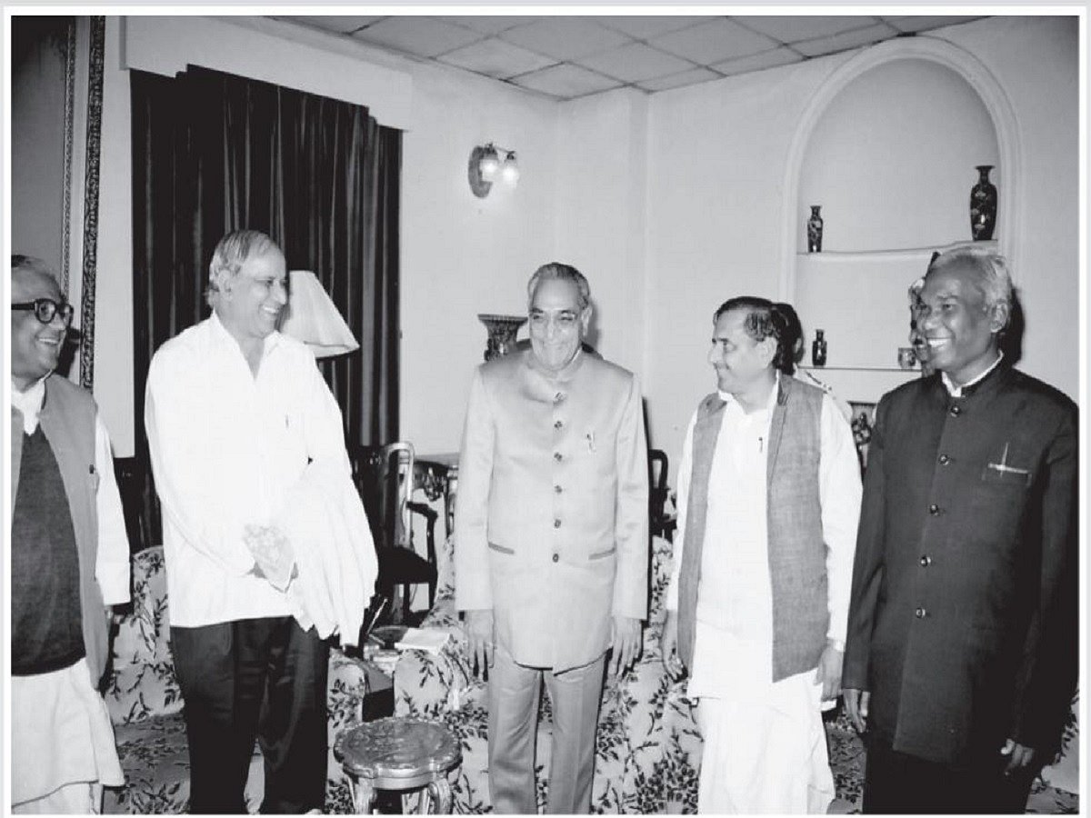 Mayawati proposed Motilal Vora’s name for the office of President of India