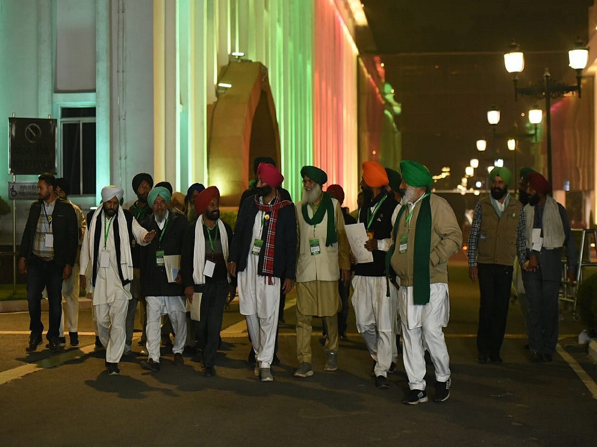 Govt-farmers meet still remains deadlocked over MSP, repeal of farm laws; next round to be held on January 4