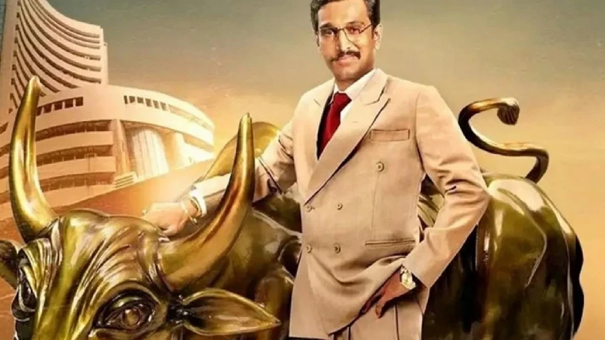 Pratik Gandhi as Harshad Mehta in Scam 1992 (Photo Courtesy: Social Media)