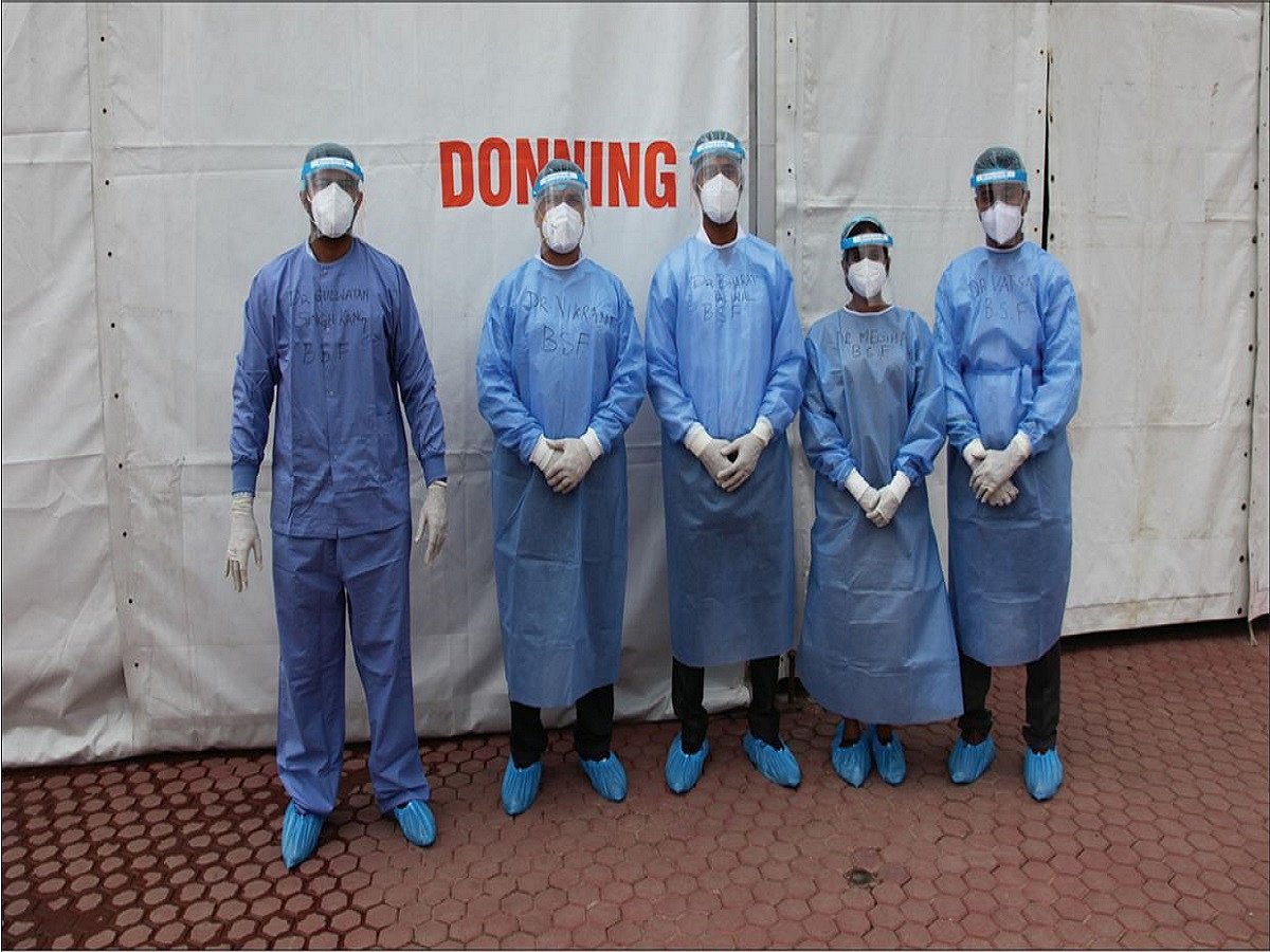 Screening healthcare workers can warn for future viruses