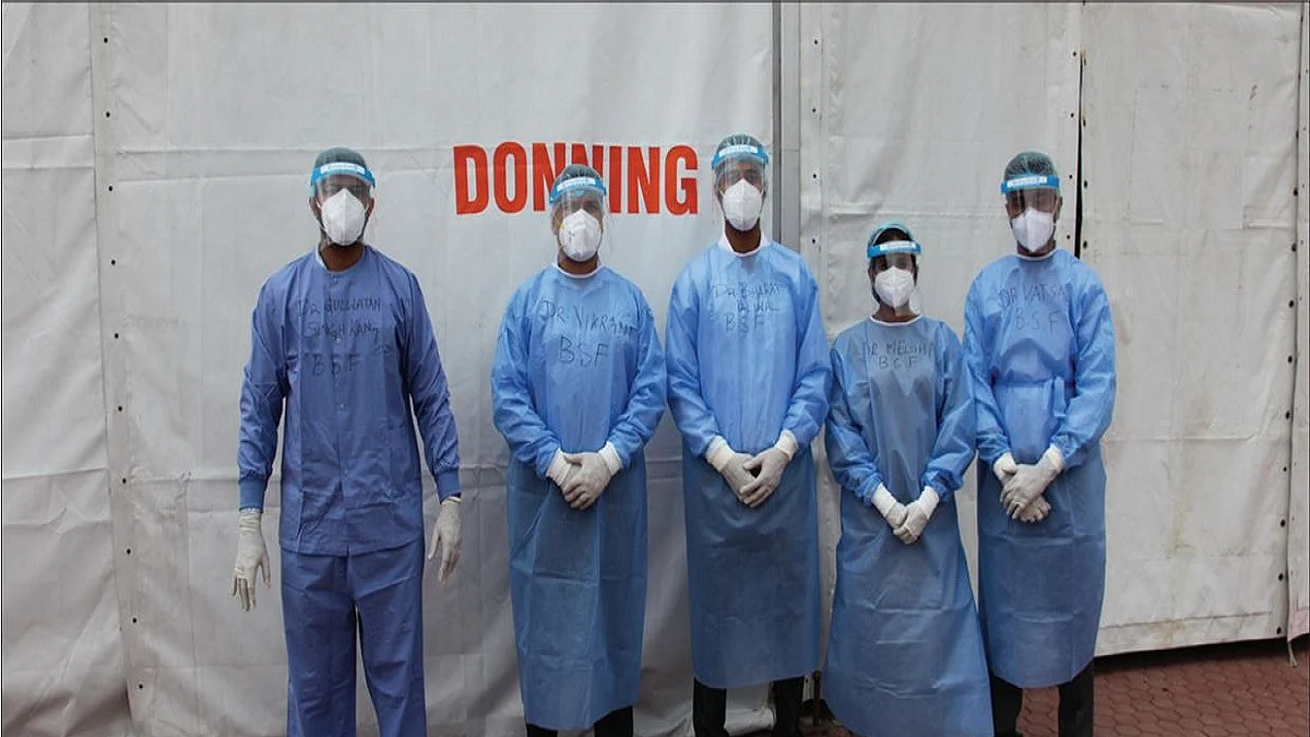 Screening healthcare workers can warn for future viruses