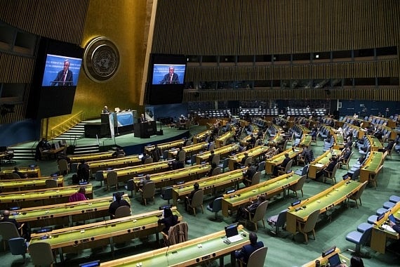 UN special session stresses equity in COVID-19 vaccine distribution