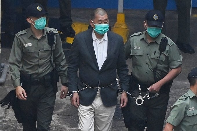 Hong Kong pro-democracy media tycoon Jimmy Lai gets bail