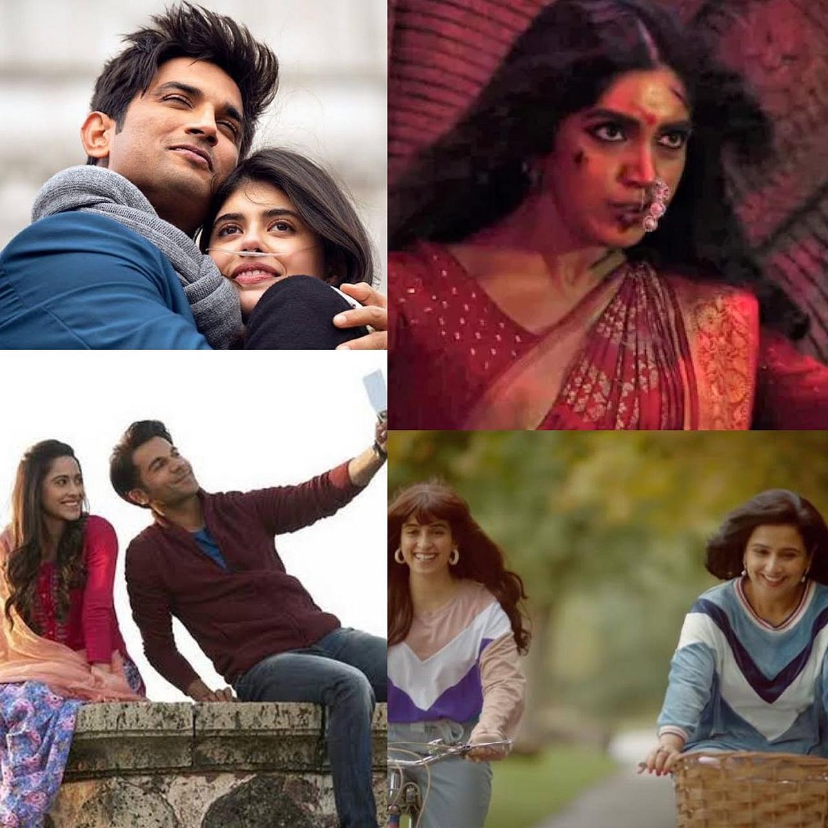 ‘Durgamati’, ‘Chhalaang’, ‘Dil Bechara’ & ‘Shakuntala Devi’: How young stars brought big success to OTT 