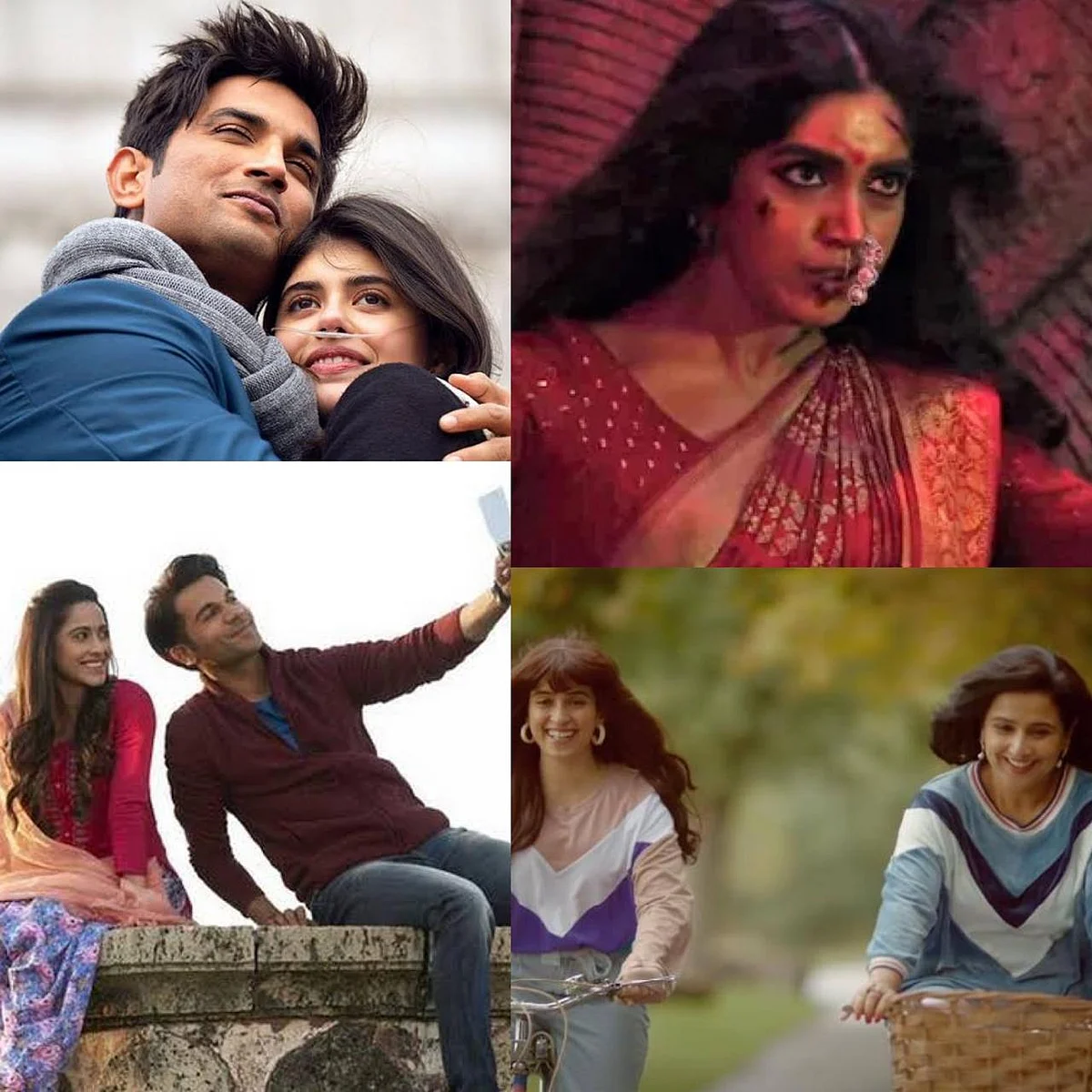 ‘Durgamati’, ‘Chhalaang’, ‘Dil Bechara’ & ‘Shakuntala Devi’: How young stars brought big success to OTT