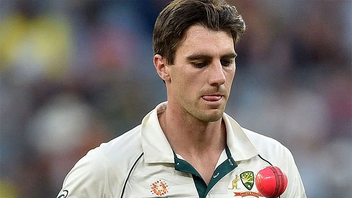 Cummins out of 2nd Ashes test due to COVID-19 exposure
