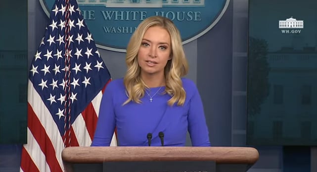 Desecration of Mahatma Gandhi’s statue appalling: White House Press Secretary