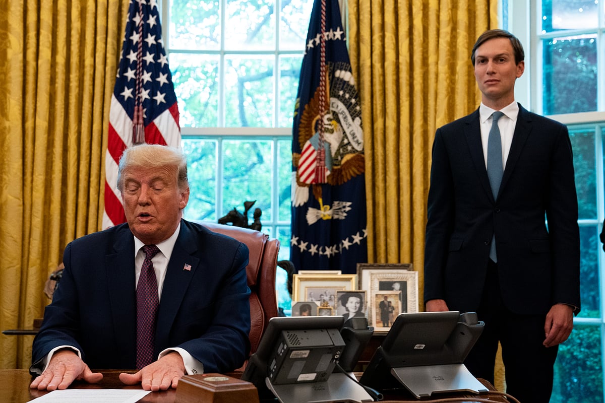Watchdog raises possible Kushner link to USD 700M rescue loan