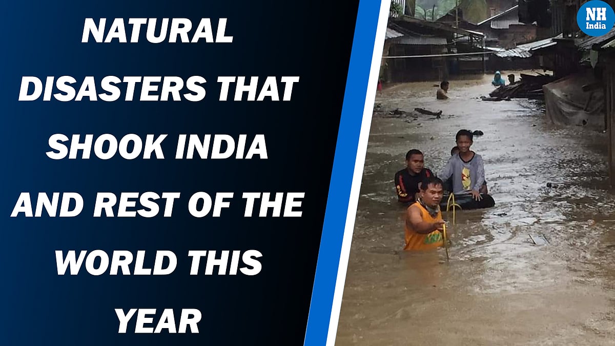  Natural Disasters That Shook India and Rest Of The World This Year 