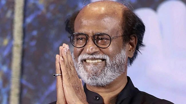 Superstar Rajinikanth meets Uddhav Thackeray at his Mumbai residence
