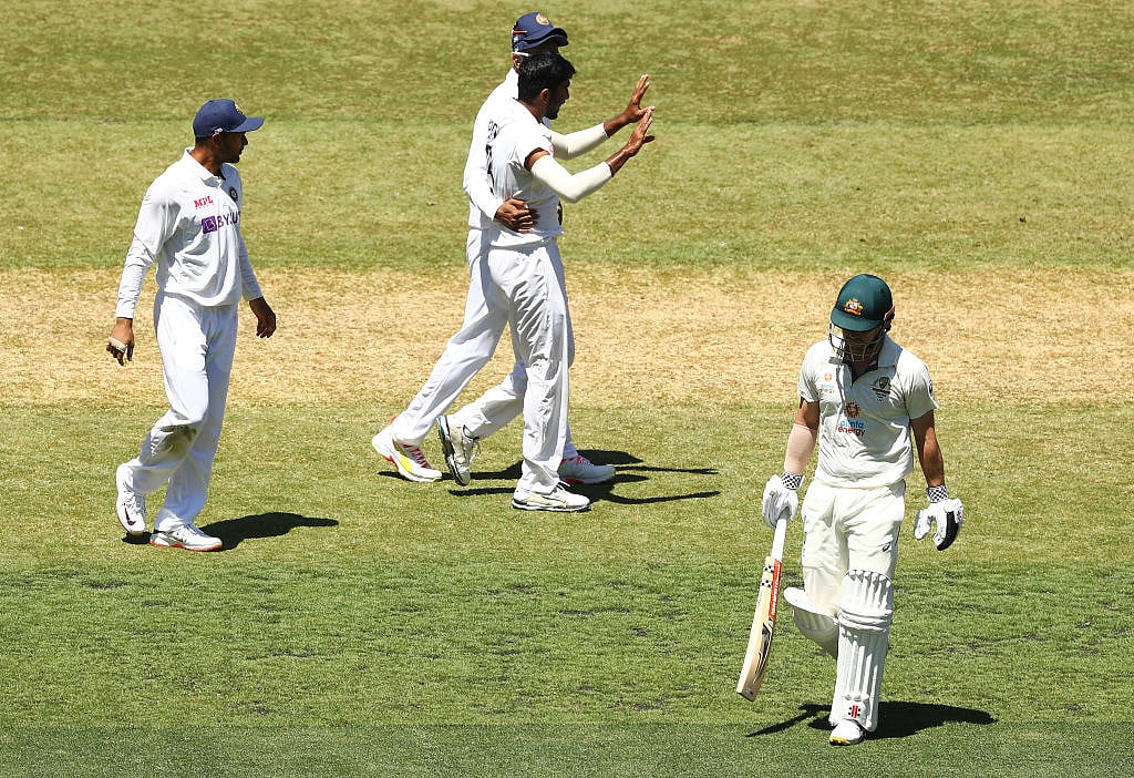 Boxing Day Test: India tighten screws as Australia reach 136/5 at Tea