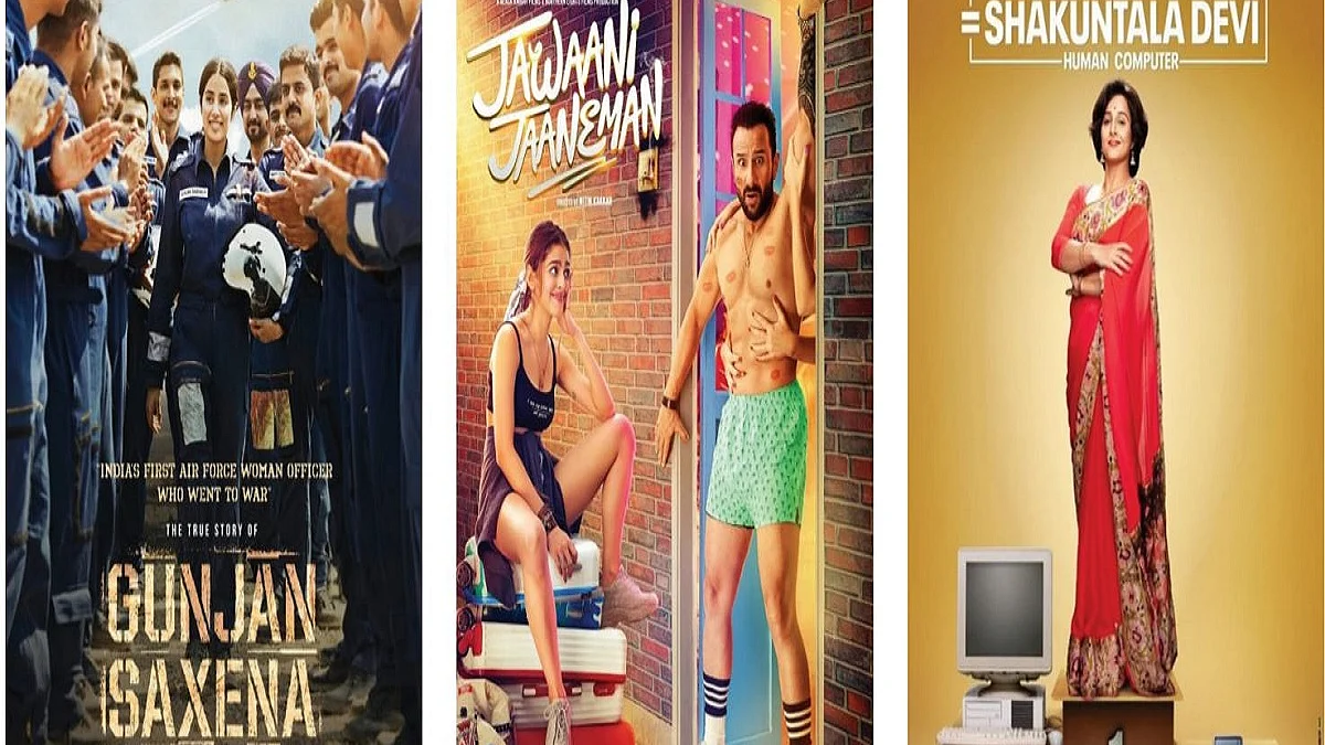 The eight Hindi films that stood out in 2020: a list of favourites   