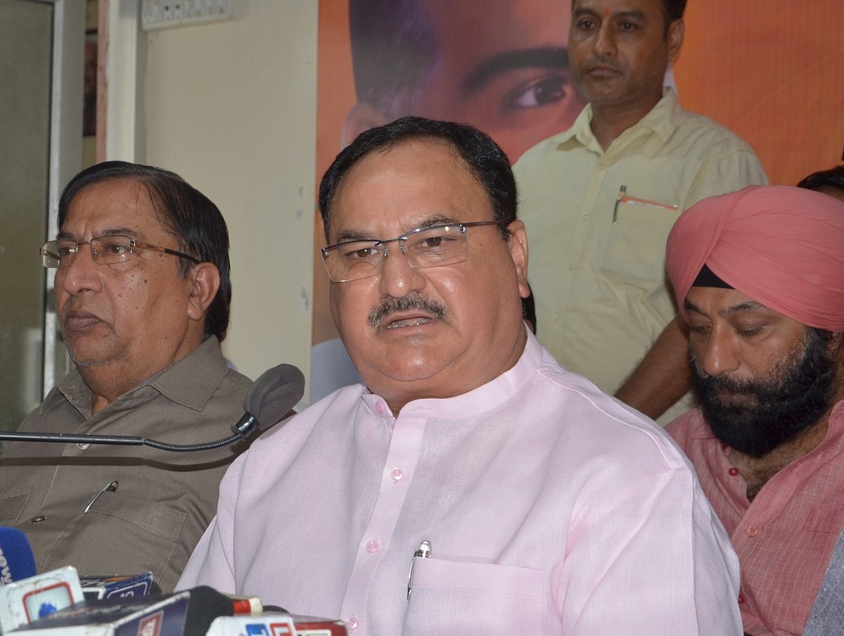 BJP to contest 65 seats in Punjab; allies PLC to fight from 37 seats, SAD (Sanyukt) from 17 seats