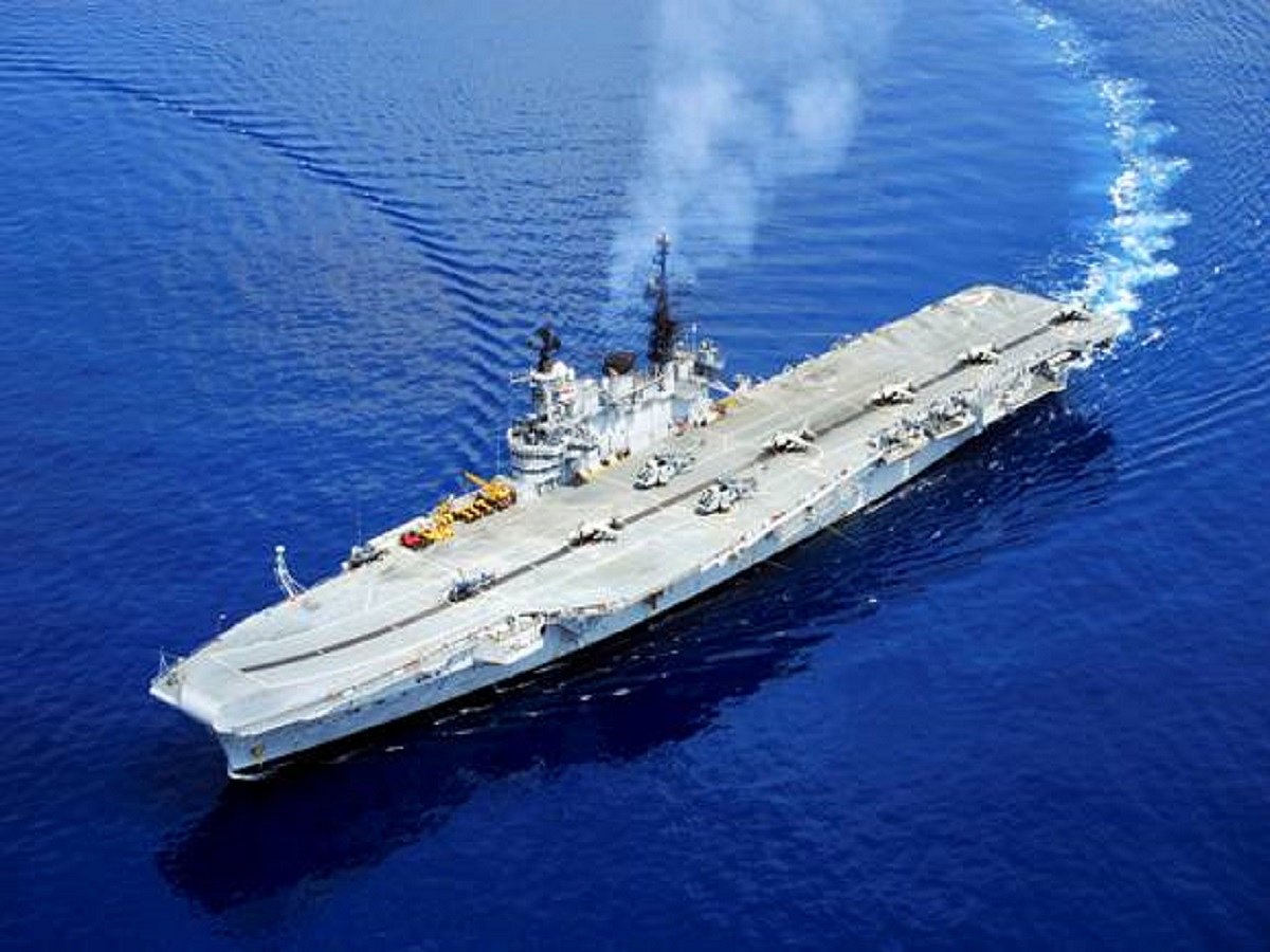 ‘Keen to see it destroyed’: Centre rejects firm’s bid to preserve aircraft carrier Viraat as maritime museum 