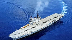 ‘Keen to see it destroyed’: Centre rejects firm’s bid to preserve aircraft carrier Viraat as maritime museum