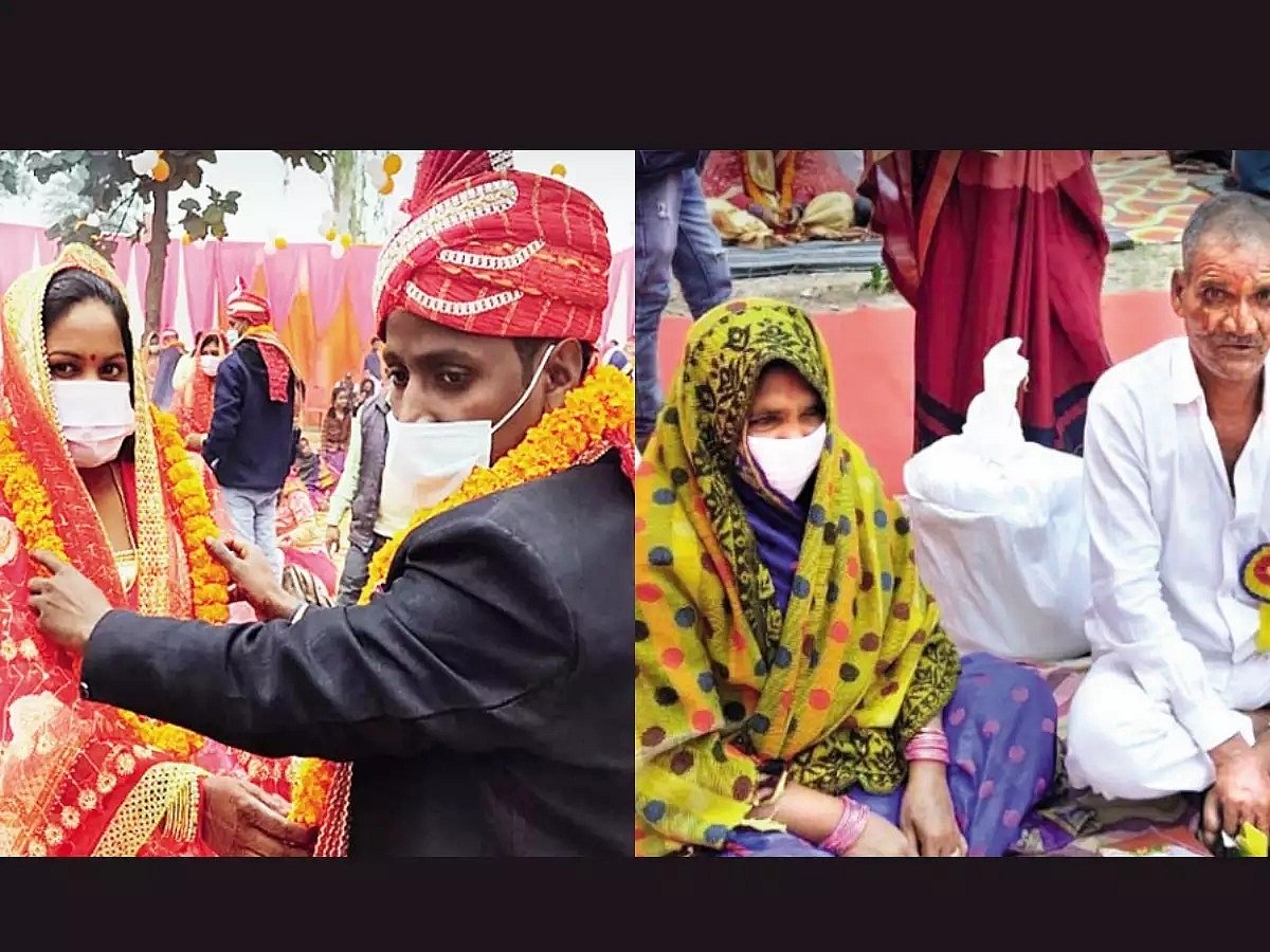 UP: Mother, daughter tie the knot at same wedding ceremony