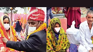UP: Mother, daughter tie the knot at same wedding ceremony