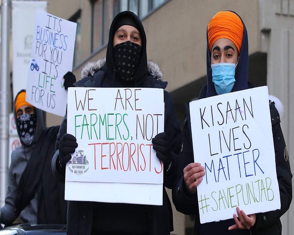 Sikh-Americans hold protest rallies in US cities against farm laws in India