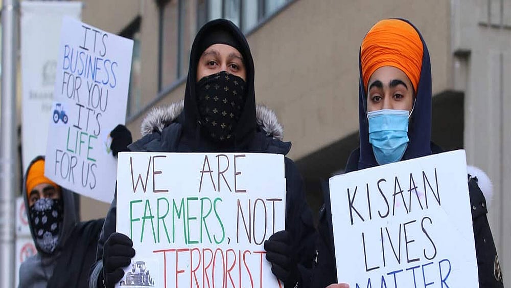 Sikh-Americans hold protest rallies in US cities against farm laws in India