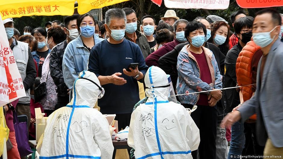 Strict implementation of public health and social measures must to arrest COVID-19 surge: WHO