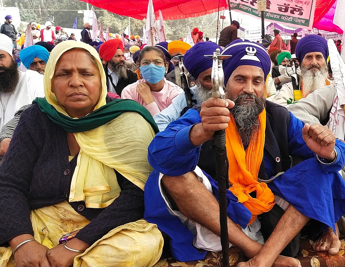 This is a movement of the whole country but govt is portraying it as a movement of Punjab farmers, say farmers