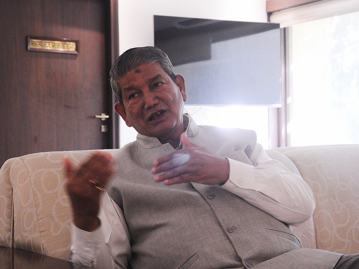 Harish Rawat (Photo Courtesy: IANS)
