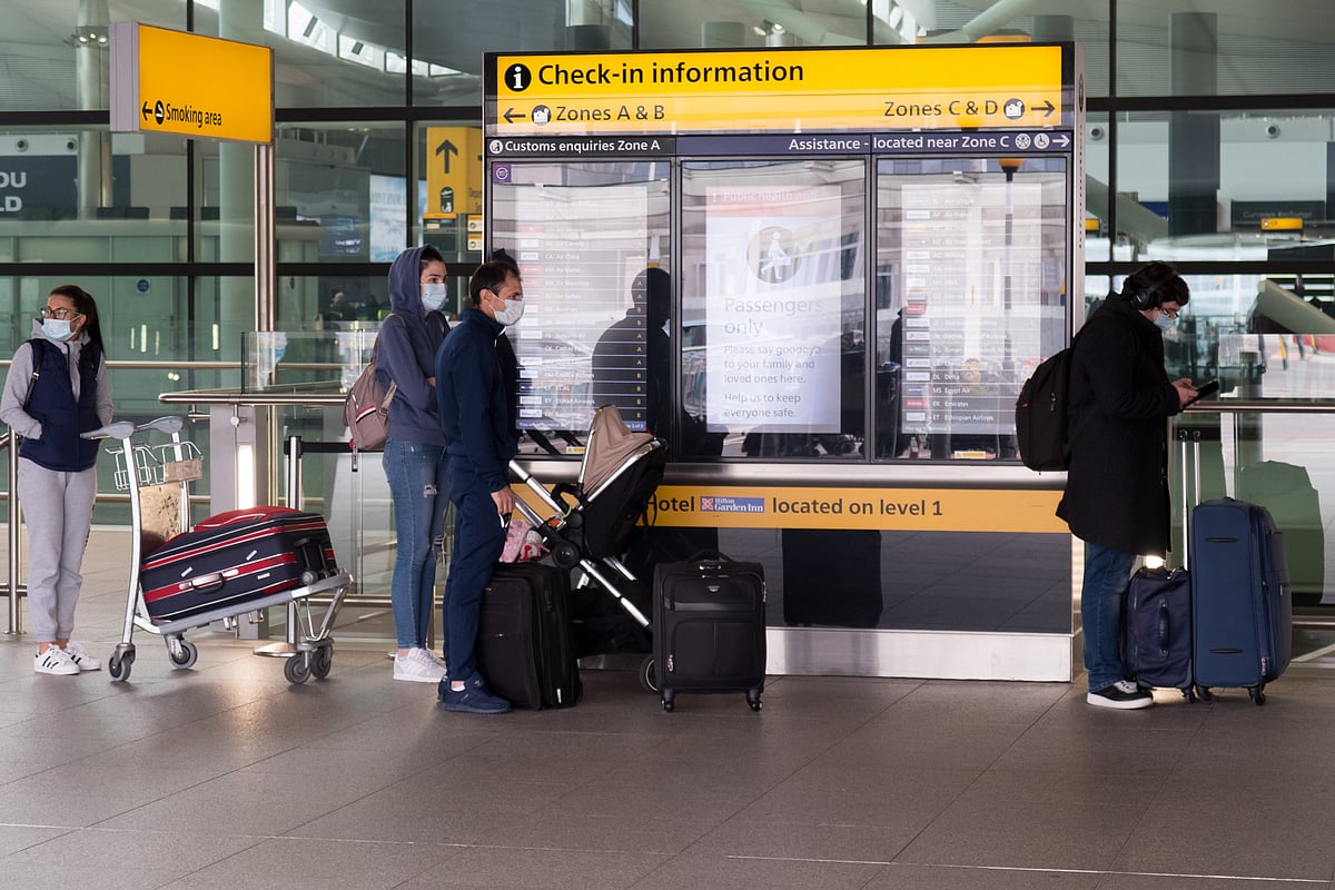 Many European nations halt UK flights over mutant COVID-19 fears