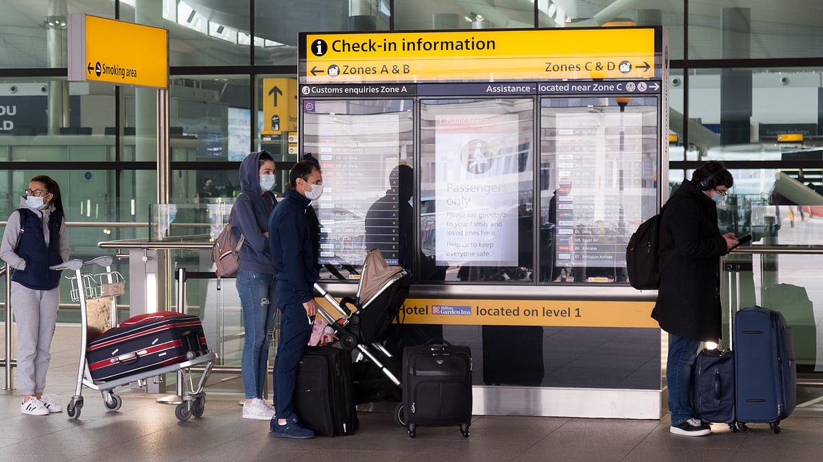 Many European nations halt UK flights over mutant COVID-19 fears