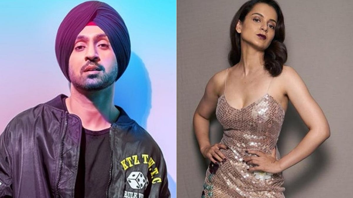 Kangana gets trolled for a false tweet; Diljit Dosanjh slams  her over her tweets on farmers’ protest