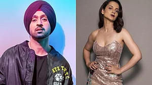 Kangana gets trolled for a false tweet; Diljit Dosanjh slams her over her tweets on farmers’ protest
