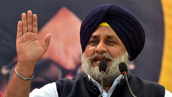Shiromani Akali Dal (SAD) chief Sukhbir Singh Badal 