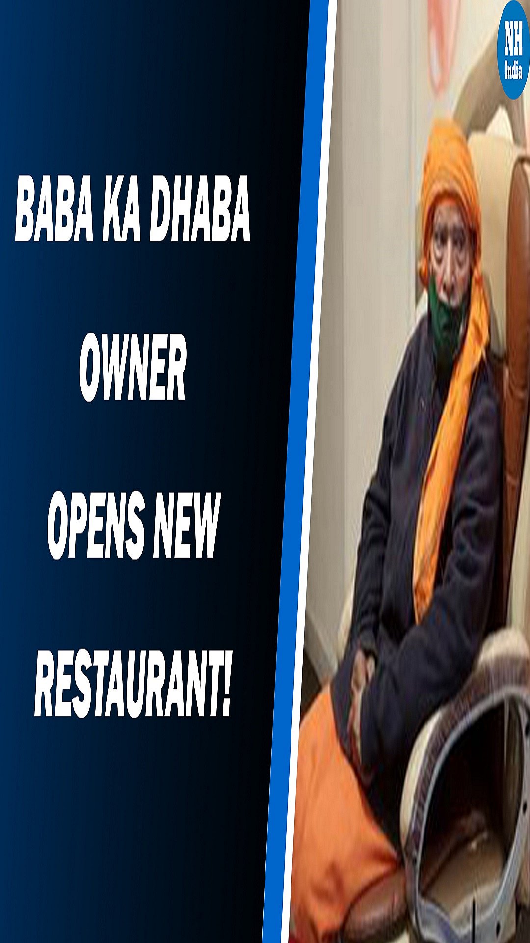Baba Ka Dhaba Owner Opens New Restaurant! 
