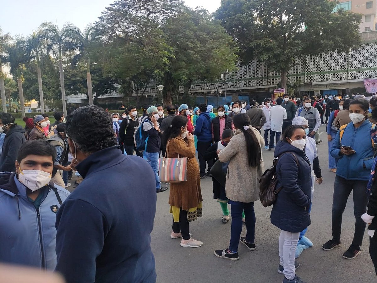 End Nurses’ strike immediately, restore services, Health Ministry orders AIIMS