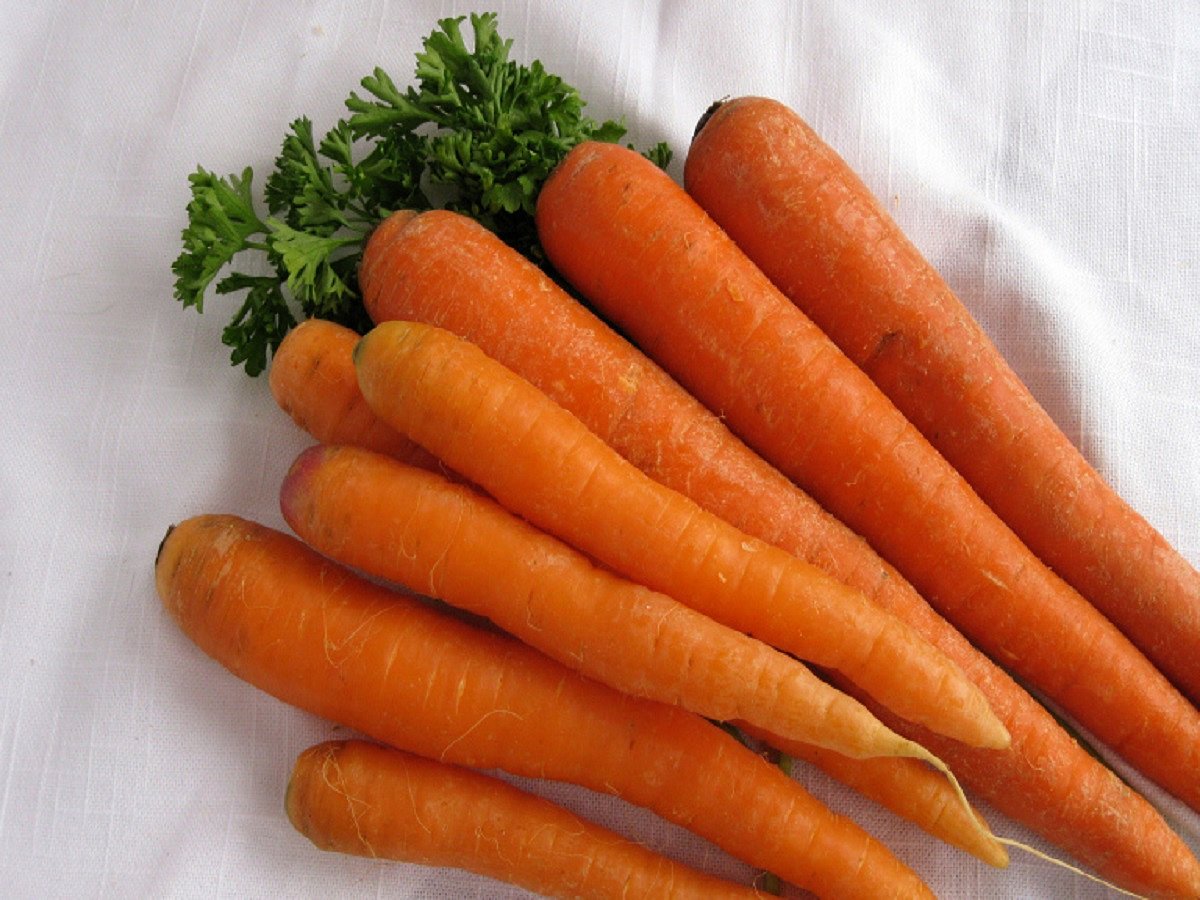 Study reveals how carrots are healthy for heart