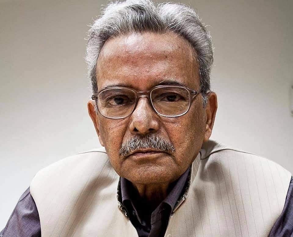 Iconic Urdu writer and critic Shamsur Rahman Faruqi no more  