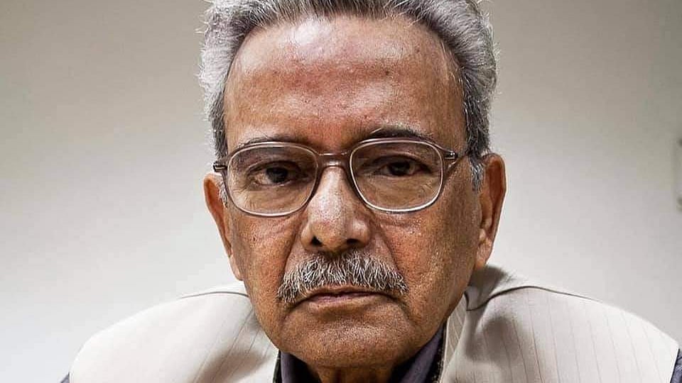 Iconic Urdu writer and critic Shamsur Rahman Faruqi no more  