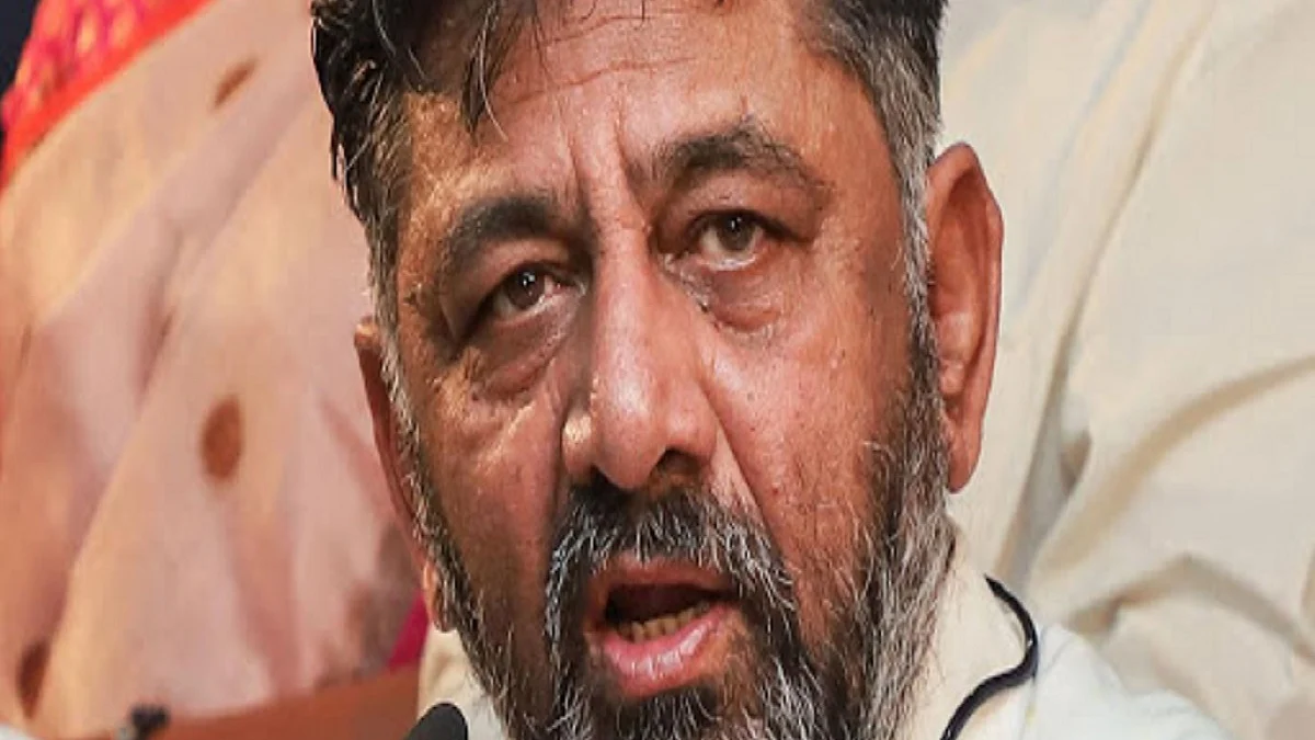 Congress Karnataka Unit chief D K Shivakumar (Photo Courtesy: Social Media)