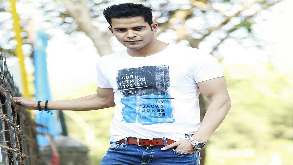 Actor Anand Raaj