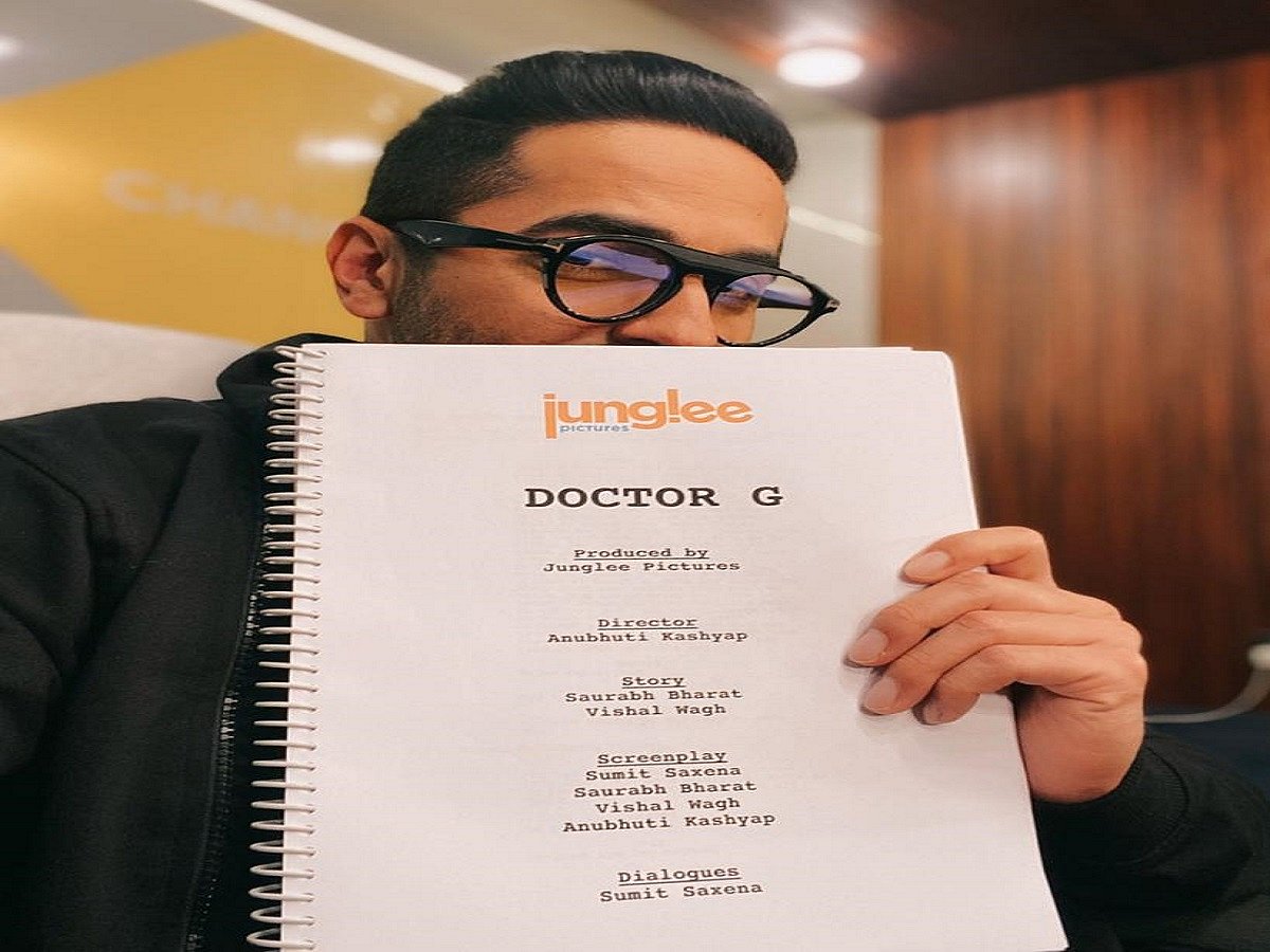 Ayushmann Khurrana in and as ‘Doctor G’ in Junglee Pictures’ next