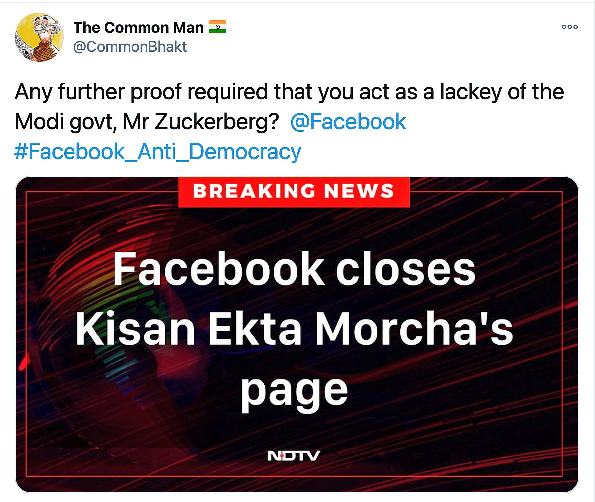 Facebook restores farmers’ page but silent on why it was taken down