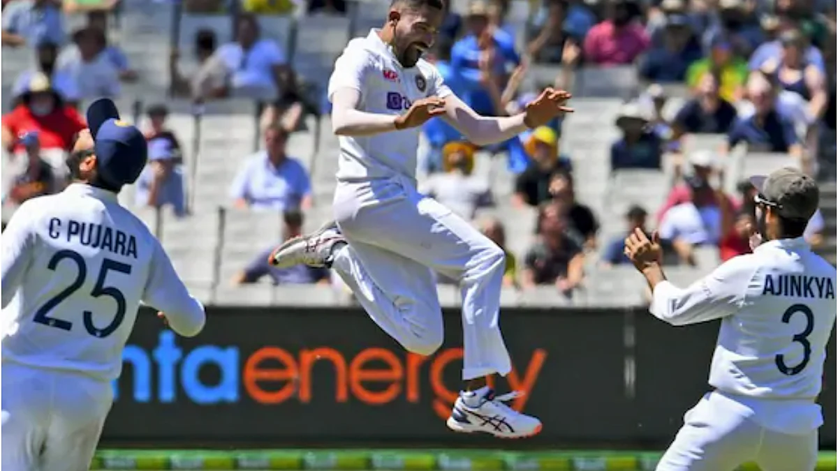 Siraj first India debutant to pick 5 wickets in a Test in 7 years