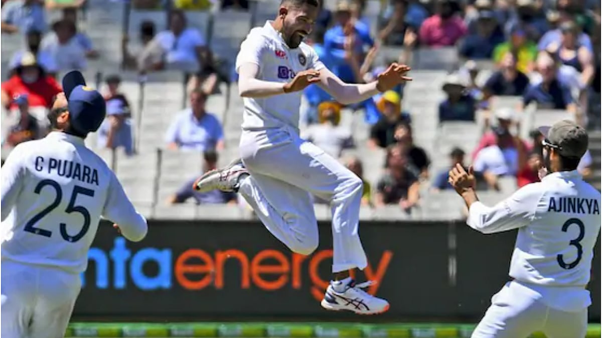 Siraj first India debutant to pick 5 wickets in a Test in 7 years